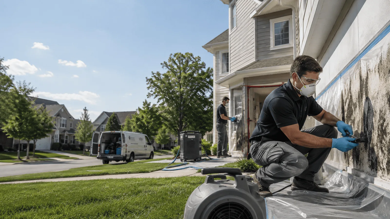 Mold Inspection company in Tenaha, TX