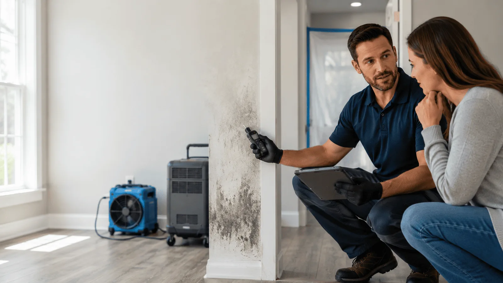 Mold Inspection Tenaha, TX FAQs