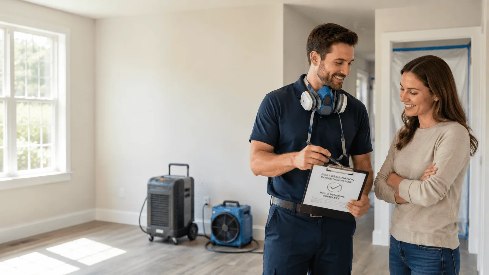 Why choose Mold Inspection in Tenaha, TX
